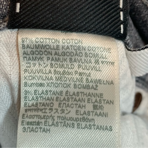 7 for all Mankind Jeans Italian Fabric - Picture 9 of 10